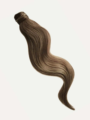 Rabo de Cavalo - Jet black / 24inches