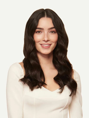 Halo® Human Hair Extensions - Jet Black / 12 inch | 150g