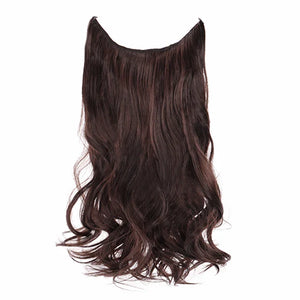 Extensão SYNT Ondulado - Jet Black / 14 inch